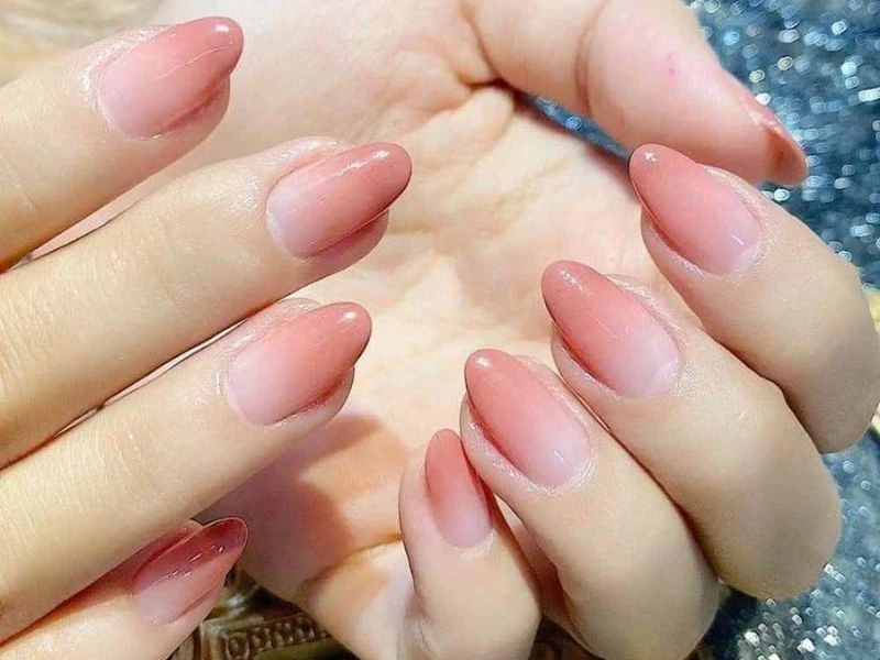 Nail ombre